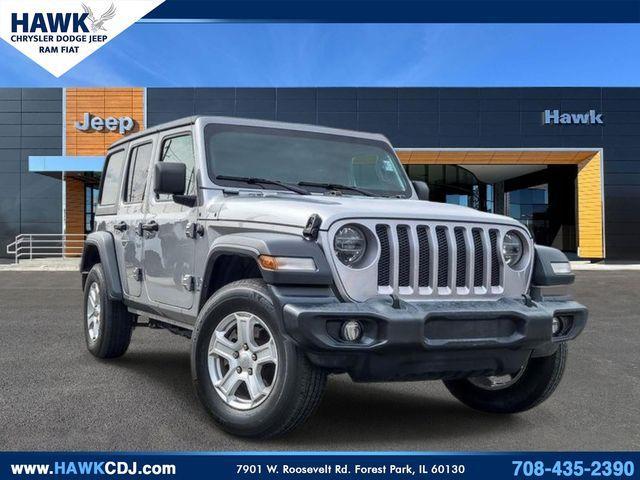 used 2020 Jeep Wrangler Unlimited car, priced at $24,991