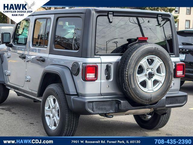 used 2020 Jeep Wrangler Unlimited car, priced at $24,991