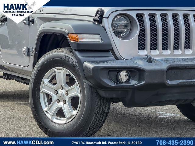 used 2020 Jeep Wrangler Unlimited car, priced at $24,991