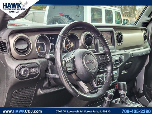 used 2020 Jeep Wrangler Unlimited car, priced at $24,991