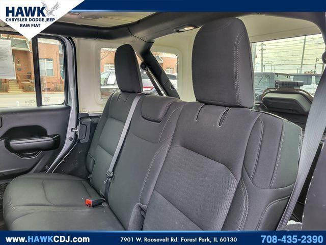 used 2020 Jeep Wrangler Unlimited car, priced at $24,991