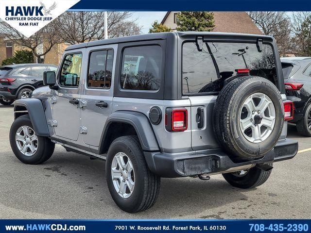 used 2020 Jeep Wrangler Unlimited car, priced at $24,991