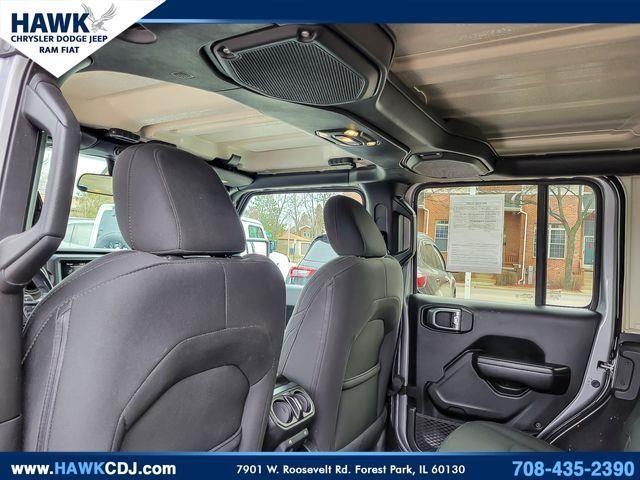 used 2020 Jeep Wrangler Unlimited car, priced at $24,991