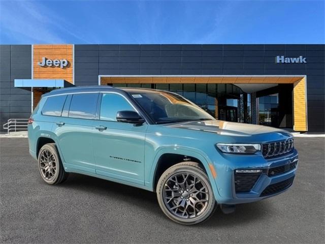new 2026 Jeep Grand Cherokee L car, priced at $63,483