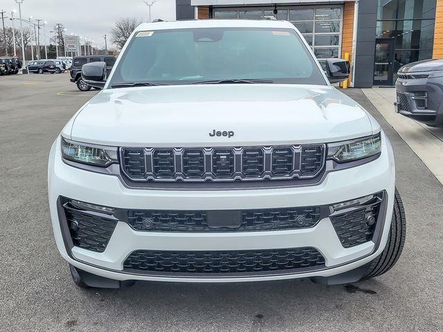 new 2026 Jeep Grand Cherokee car, priced at $48,554