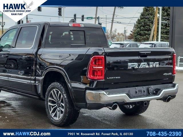 used 2025 Ram 1500 car, priced at $53,988