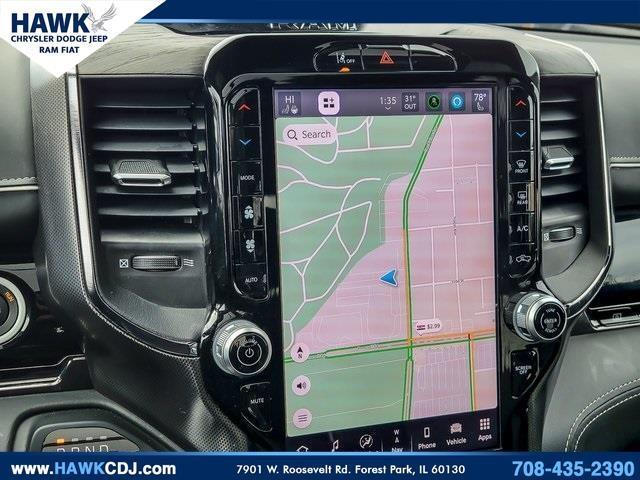 used 2025 Ram 1500 car, priced at $57,588