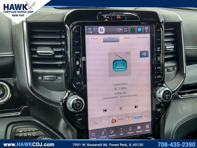 used 2025 Ram 1500 car, priced at $57,588