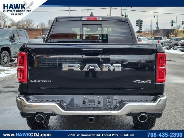 used 2025 Ram 1500 car, priced at $57,588