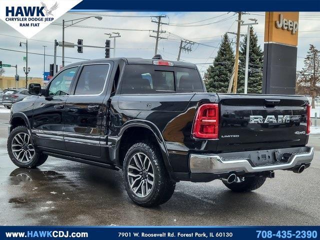 used 2025 Ram 1500 car, priced at $57,588
