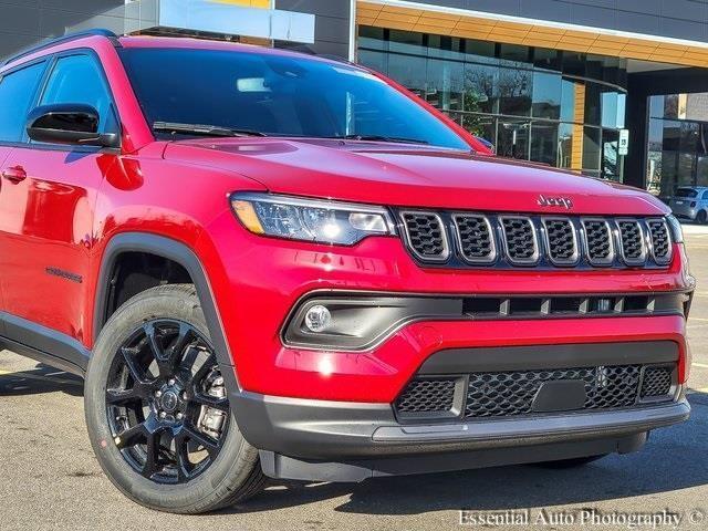 new 2026 Jeep Compass car, priced at $29,988