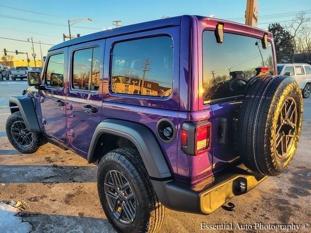 new 2026 Jeep Wrangler car, priced at $46,143