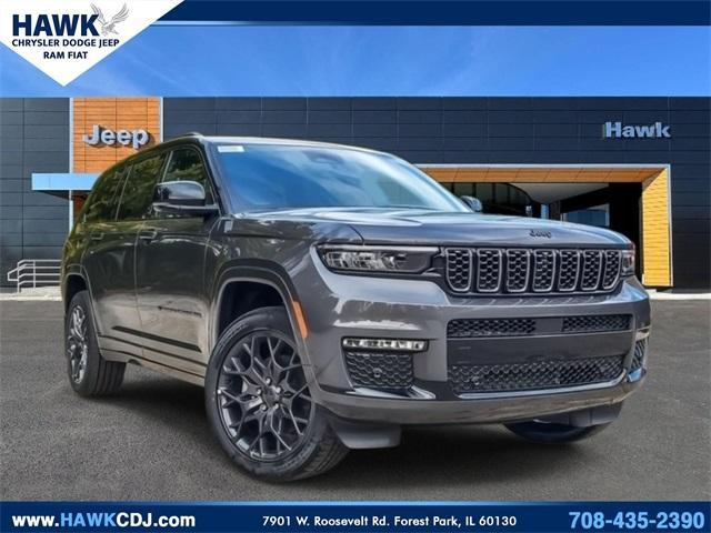 new 2025 Jeep Grand Cherokee L car, priced at $61,788