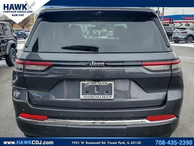 used 2022 Jeep Grand Cherokee 4xe car, priced at $25,721
