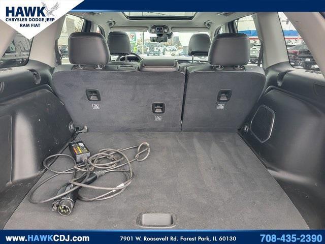 used 2022 Jeep Grand Cherokee 4xe car, priced at $25,721