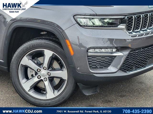 used 2022 Jeep Grand Cherokee 4xe car, priced at $25,721
