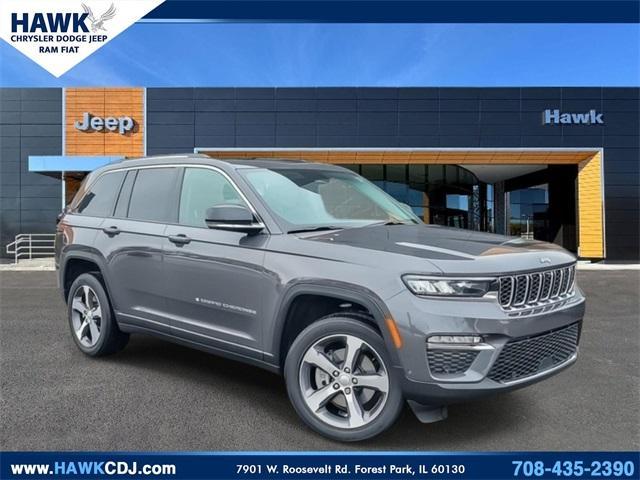 used 2022 Jeep Grand Cherokee 4xe car, priced at $25,721