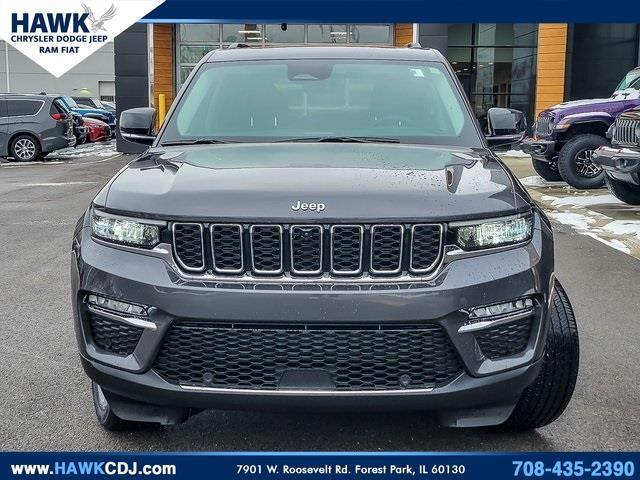 used 2022 Jeep Grand Cherokee 4xe car, priced at $25,721