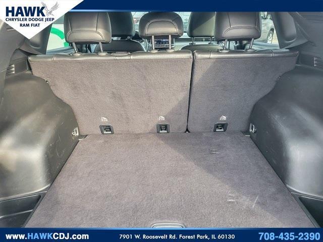 used 2024 Jeep Compass car, priced at $24,458