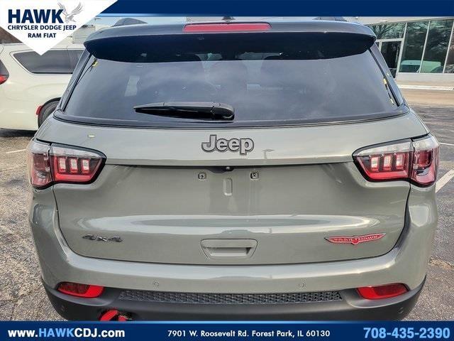 used 2024 Jeep Compass car, priced at $24,458