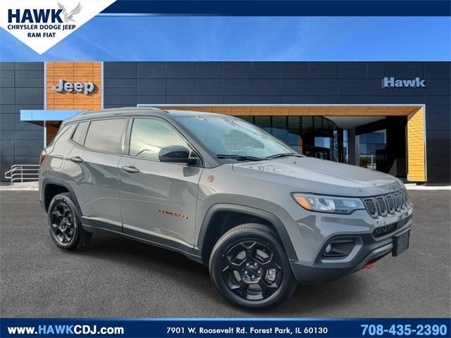 used 2024 Jeep Compass car, priced at $24,458