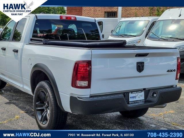 used 2022 Ram 1500 Classic car, priced at $25,931