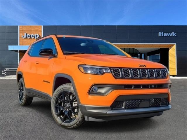 new 2026 Jeep Compass car, priced at $30,488