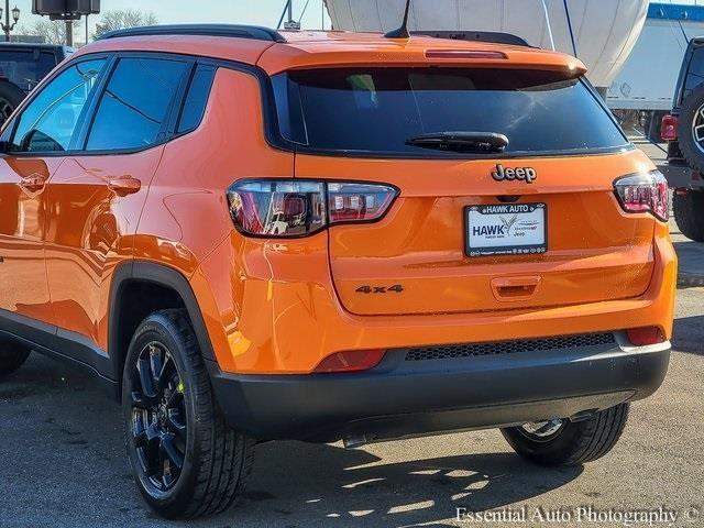 new 2026 Jeep Compass car, priced at $30,488
