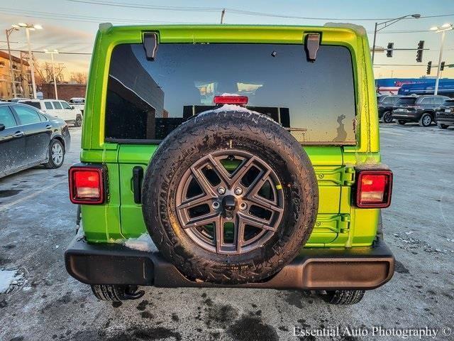new 2026 Jeep Wrangler car, priced at $44,873