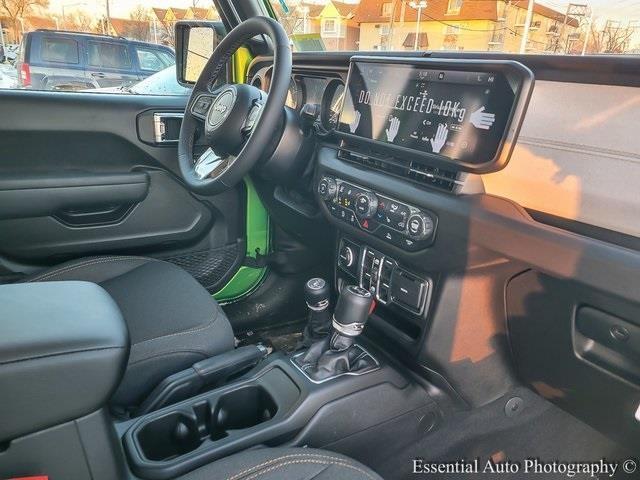 new 2026 Jeep Wrangler car, priced at $45,873