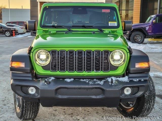 new 2026 Jeep Wrangler car, priced at $44,873