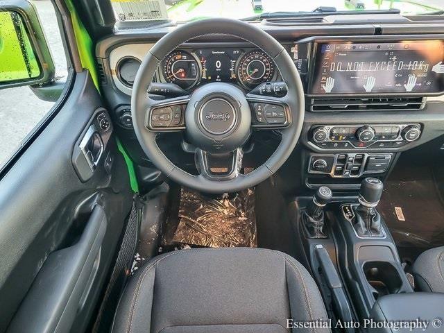 new 2026 Jeep Wrangler car, priced at $44,873