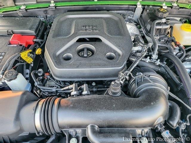 new 2026 Jeep Wrangler car, priced at $45,873