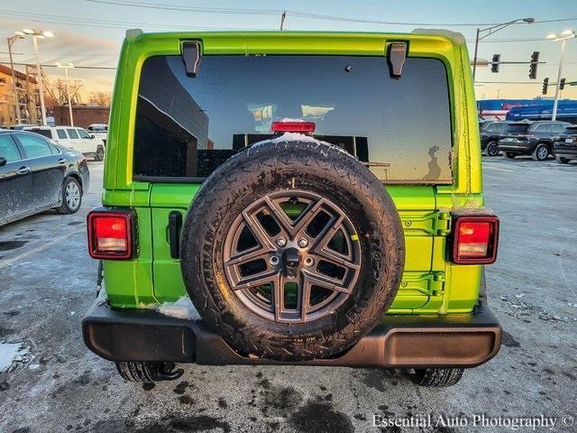 new 2026 Jeep Wrangler car, priced at $45,873