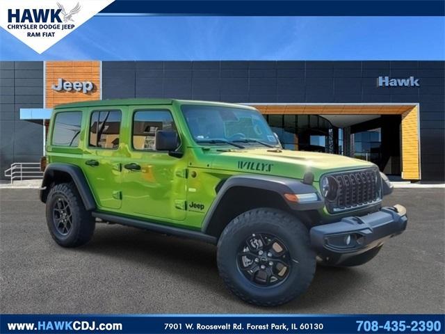new 2026 Jeep Wrangler car, priced at $48,888