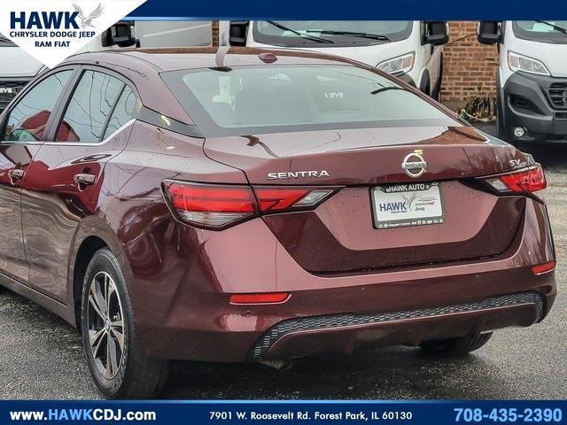 used 2023 Nissan Sentra car, priced at $19,902
