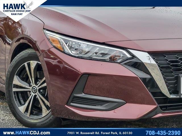 used 2023 Nissan Sentra car, priced at $19,902