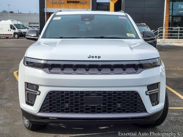 new 2026 Jeep Grand Wagoneer car, priced at $71,156