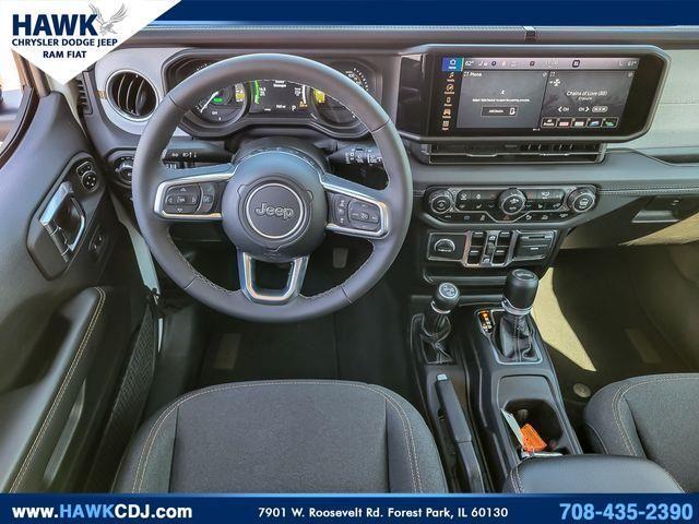 used 2025 Jeep Wrangler 4xe car, priced at $33,991