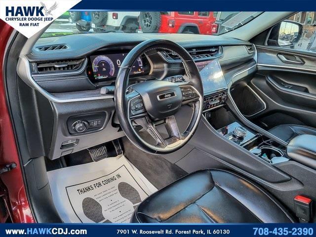 used 2021 Jeep Grand Cherokee L car, priced at $26,991