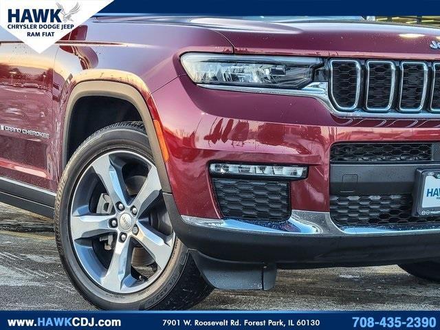 used 2021 Jeep Grand Cherokee L car, priced at $26,991