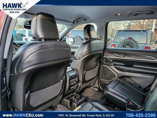 used 2021 Jeep Grand Cherokee L car, priced at $26,991