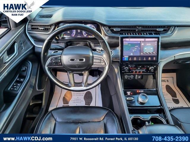 used 2021 Jeep Grand Cherokee L car, priced at $26,991