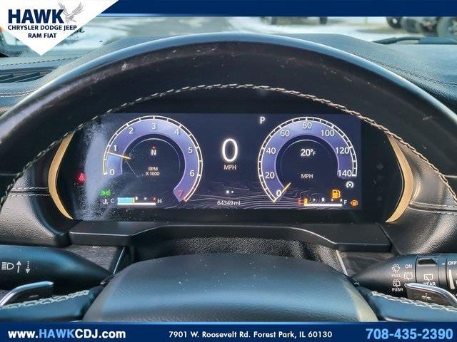 used 2021 Jeep Grand Cherokee L car, priced at $26,991