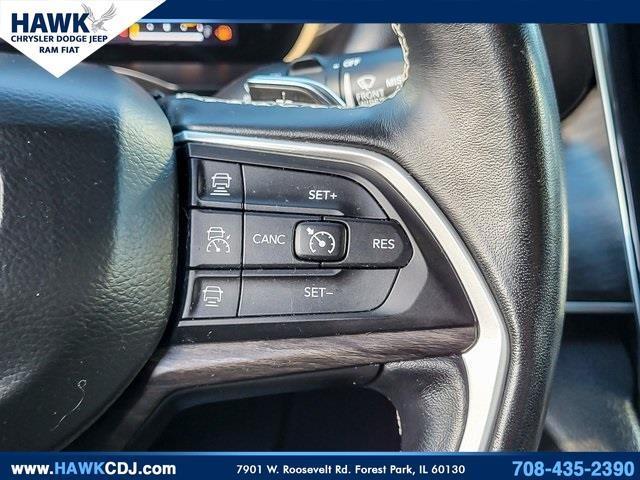 used 2021 Jeep Grand Cherokee L car, priced at $26,991