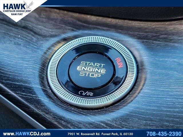 used 2021 Jeep Grand Cherokee L car, priced at $26,991