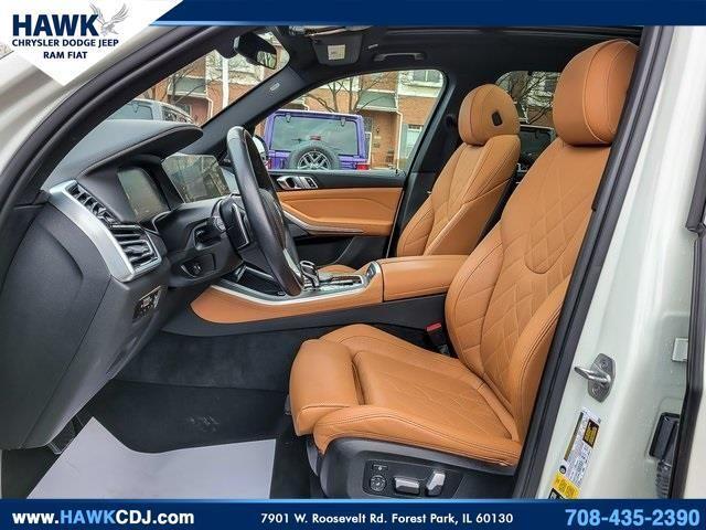 used 2023 BMW X5 car, priced at $29,888