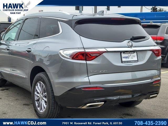 used 2024 Buick Enclave car, priced at $29,327