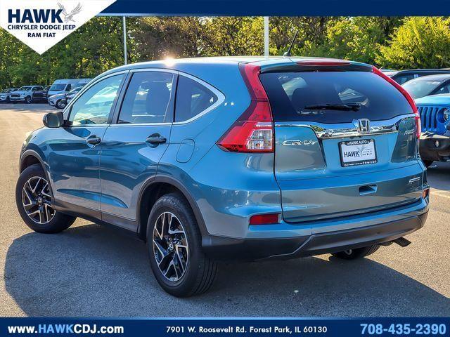 used 2016 Honda CR-V car, priced at $12,144