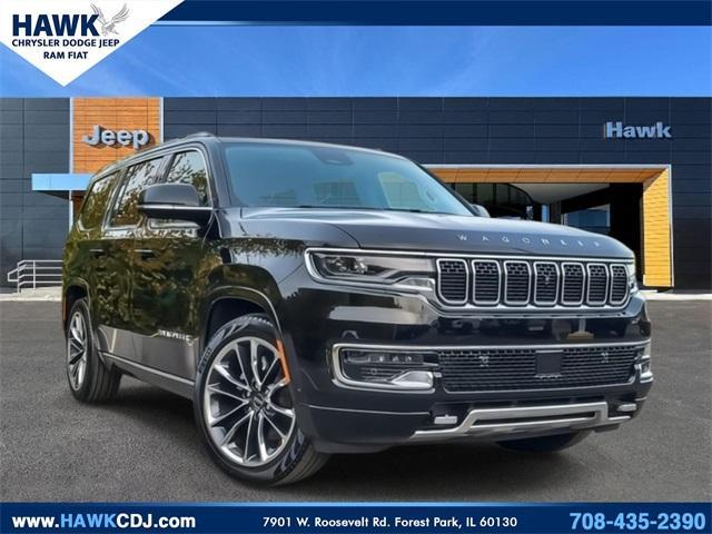 used 2024 Jeep Wagoneer car, priced at $64,397